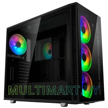 Корпус Fractal Design Define S2 Vision RGB (FD-CA-DEF-S2V-RGB-BKO-TGD)